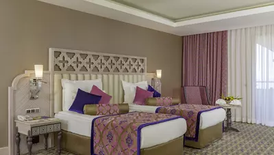 Turecko - Side - Hotel Royal Alhambra Palace - rodinná izba (mezonet)