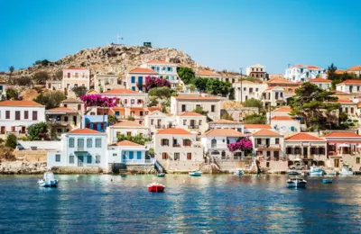 Grécko - Rhodos- ostrov Chalki