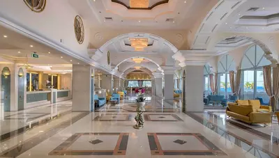 Rhodos - Faliraki - Hotel Rhodos Palladium - lobby
