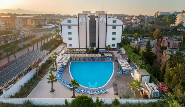 Turecko - Side - Hotel Orfeus Queen - areál hotela