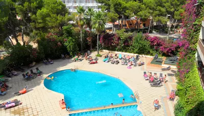 Mallorca - El Arenal - Hotel Ipanema Park/Beach - bazén Mallorca - El Arenal - Hotel Ipanema Park/Beach - bazén