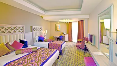 Turecko - Side - Hotel Royal Alhambra Palace - izba Superior