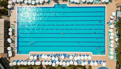 Turecko - Alanya - Hotel Lonicera Resort and Spa - plavecký bazén