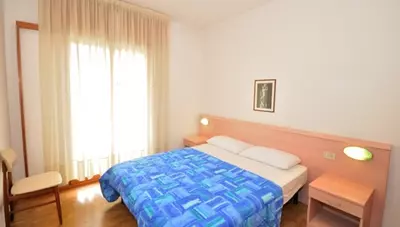 Rezidencia Ranieri - apartmán B2+2 - spálňa Rezidencia Ranieri - apartmán B2+2 - spálňa