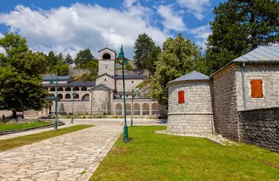 Cetinje mesto