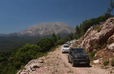 Jeep safari