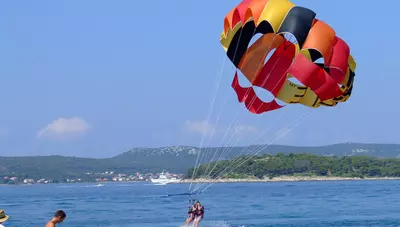 Vodice - Paragliding