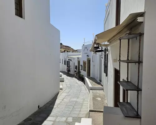 Rhodos - Kolymbia - Šarlota Nagyová - Lindos
