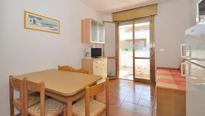 Taliansko - Bibione - apartmány Tiepolo - apartmán typ B3+2 - obývacia časť