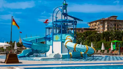 Turecko - Alanya - Hotel Lonicera Premium - Aquapark Turecko - Alanya - Hotel Lonicera Premium - Aquapark