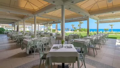 Rhodos - Faliraki - Hotel Rhodos Palladium - reštaurácia Symposium