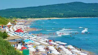 Bulharsko - Primorsko - pláž