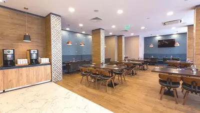 Bulharsko - Slnečné pobrežie - hotel Best Western Plus Premium Inn - reštaurácia Bulharsko - Slnečné pobrežie - hotel Best Western Plus Premium Inn - reštaurácia