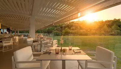 Rhodos - Kiotari - hotel Lindos Imperial Resort - grill reštaurácia