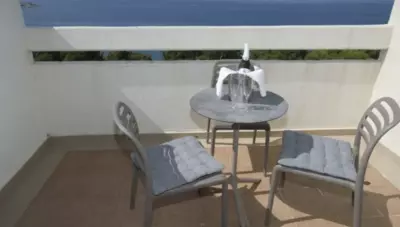 Chorvátsko - Makarska - hotel Biokovka - izba orientovaná na morskú stranu Chorvátsko - Makarska - hotel Biokovka - izba orientovaná na morskú stranu