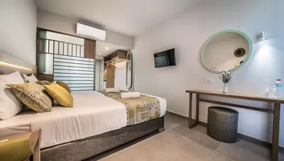 Kréta - Adelianos Kampos - Hotel Adele Beach - dvojlôžková izba Kréta - Adelianos Kampos - Hotel Adele Beach - dvojlôžková izba