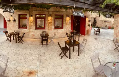 Grécko - Tradičné chute Rhodosu - taverna