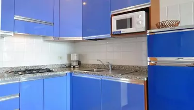 Bibione-Rezidencia Eurostar - apartmán C5+2 - kuchyňa Bibione-Rezidencia Eurostar - apartmán C5+2 - kuchyňa