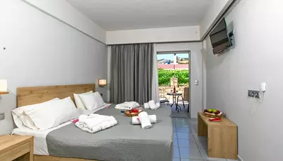 Grécko - Kréta - Bali - Hotel Resol - izba Superior, možnosť jednej prístelky Grécko - Kréta - Bali - Hotel Resol - izba Superior, možnosť jednej prístelky