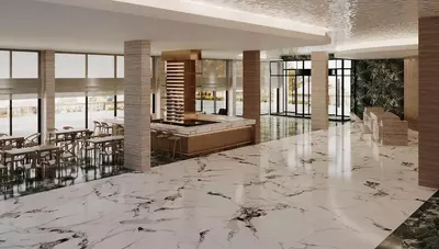 Chorvátsko - Pag - Novalja - hotel Liberty S - lobby