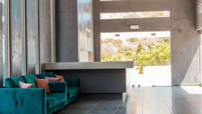 Rhodos - Faliraki - hotel Olympia Sun - recepcia