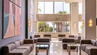 Rhodos - Faliraki - Esperides Beach Resort - lobby Rhodos - Faliraki - Esperides Beach Resort - lobby