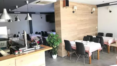 Chorvátsko - Vodice - Penzión Sidro - reštaurácia Chorvátsko - Vodice - Penzión Sidro - reštaurácia