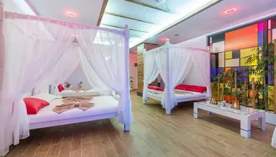 Turecko - Alanya - Hotel Lonicera Premium - oddychová miestnosť Turecko - Alanya - Hotel Lonicera Premium - oddychová miestnosť