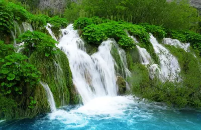 Národný park Plitvice - vodopády