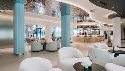 Chorvátsko - Petrčane - hotel Pinija - lobby