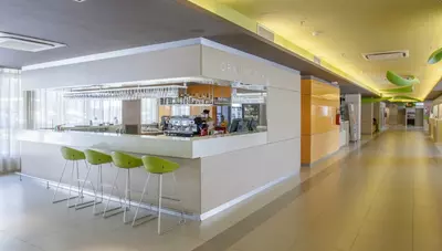 Chorvátsko - ostrov Lišinj - Mali Lošinj - hotel Vespera - lobby bar