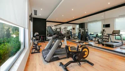 Grécko - Rhodos - Faliraki - hotel Calypso Beach - posilňovňa