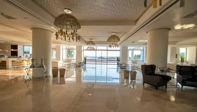 Rhodos - Kolymbia - Port Royal Villas & Spa - recepcia