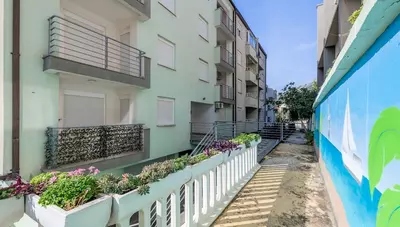 Chorvátsko - Baška Voda - apartmány Ruža Nikolina - dom Chorvátsko - Baška Voda - apartmány Ruža Nikolina - dom