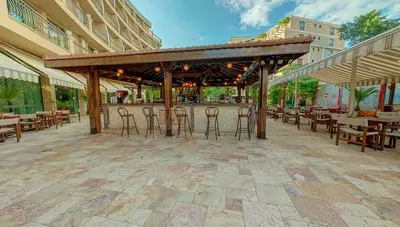 Bulharsko - Slnečné pobrežie - hotel Mena Palace - reštaurácia Bulharsko - Slnečné pobrežie - hotel Mena Palace - reštaurácia