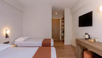 Kréta - Adelianos Kampos - Hotel Ydoria Resort - rodinná izba Kréta - Adelianos Kampos - Hotel Ydoria Resort - rodinná izba