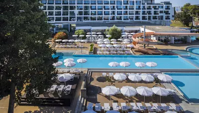 Chorvátsko - Borik (Zadar) - Hotel Falkensteiner Club Funimation - areál Chorvátsko - Borik (Zadar) - Hotel Falkensteiner Club Funimation - areál