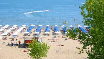 Bulharsko - Slnečné pobrežie - Hotel Palace - pláž Bulharsko - Slnečné pobrežie - Hotel Palace - pláž