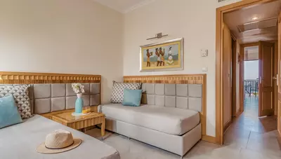 Rhodos - Kiotari - hotel Lindos Imperial Resort - rodinná suita orientovaná na morskú stranu