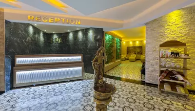 Turecko - Alanya - Hotel Aska Just In Beach - Spa centrum