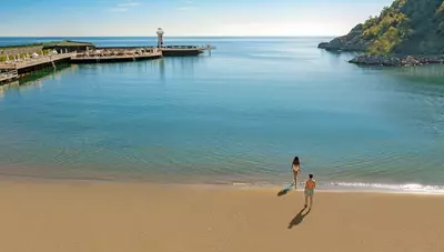 Turecko - Avsallar - Mylome Luxury Hotel & Resort - pláž