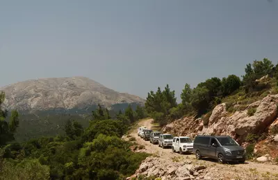 Jeep safari