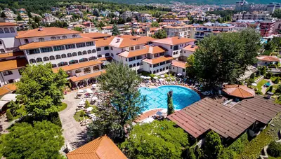 Bulharsko - Slnečné pobrežie - Hotel Royal Palace Helena Park - areál