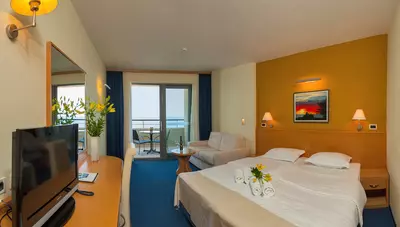 Chorvátsko - Gradac - Hotel Saudade - izba Premium Chorvátsko - Gradac - Hotel Saudade - izba Premium