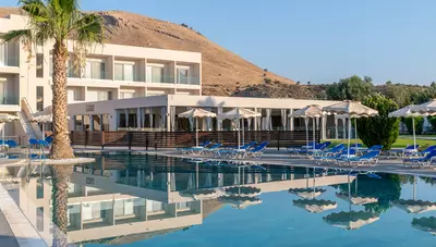 Grécko - Rhodos - Lardos - hotel Olive Garden - hotel s bazénom