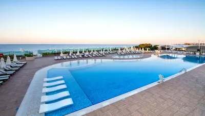 Turecko - Avsallar - Gold Island Selected - bazén Turecko - Avsallar - Gold Island Selected - bazén