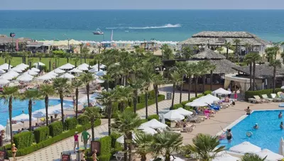Bulharsko - Slnečné pobrežie - Hotel Majestic Beach Resort  - bazény Bulharsko - Slnečné pobrežie - Hotel Majestic Beach Resort  - bazény