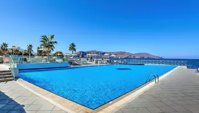 Kréta - Kavros - Kavros Resort - bazén Kréta - Kavros - Kavros Resort - bazén