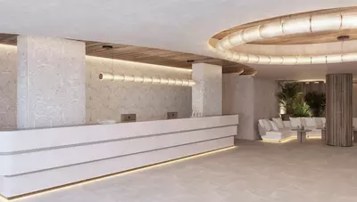 Mallorca - Cala Millor - Hipotels Don Juan - recepcia Mallorca - Cala Millor - Hipotels Don Juan - recepcia