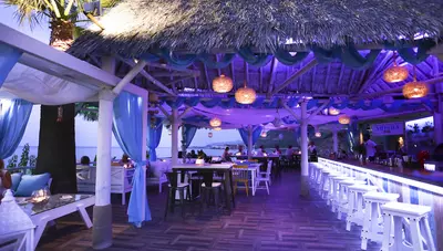 Kréta - Bali - Bali Star Resort - terasa